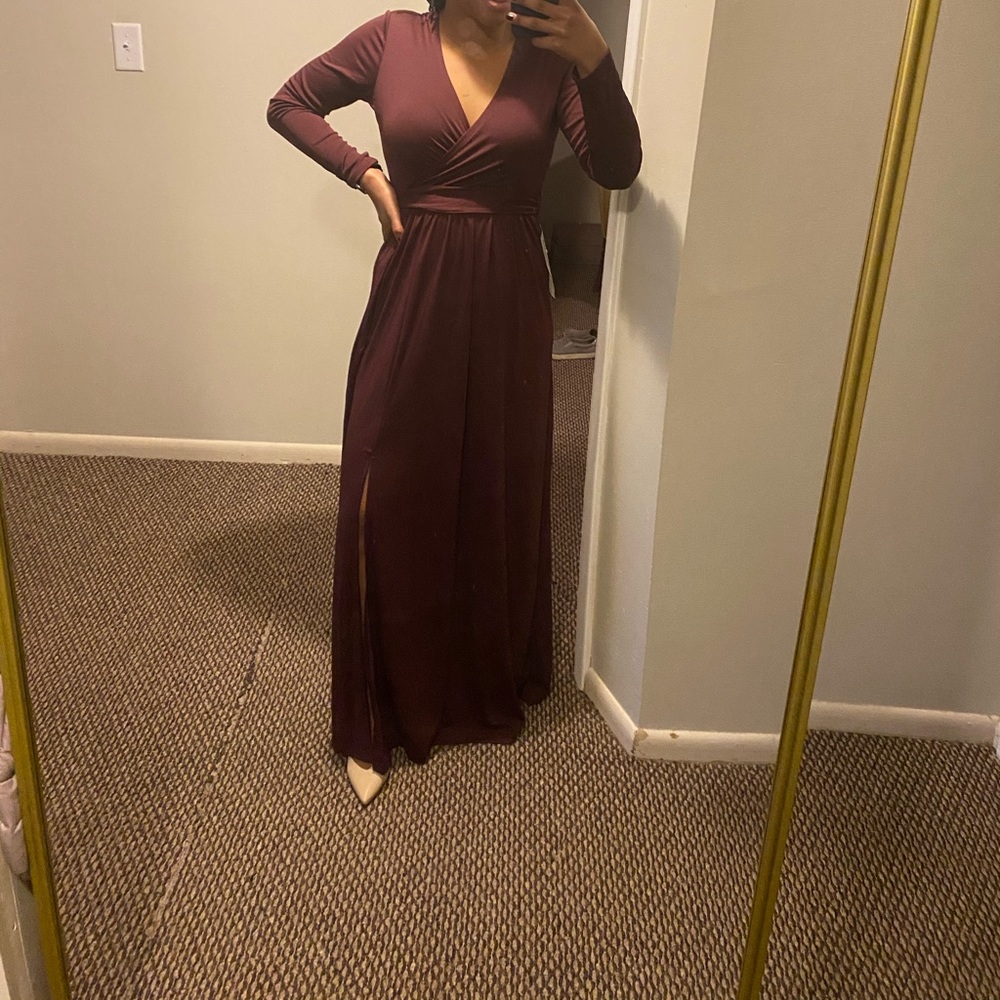 Formal dress